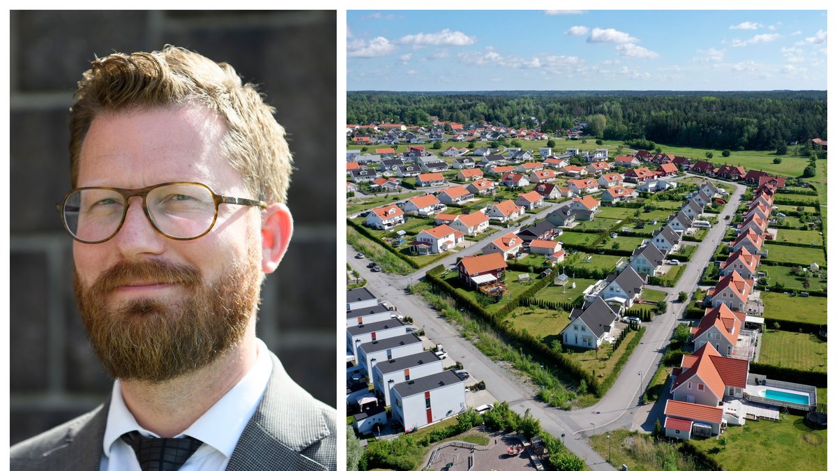 Mathias Tegnér har sålt radhuset i Tyresö.