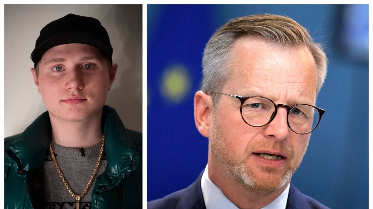Inrikesminister Mikael Damberg kommenterar nu mordet på rapparen Nils Einar Grönberg.