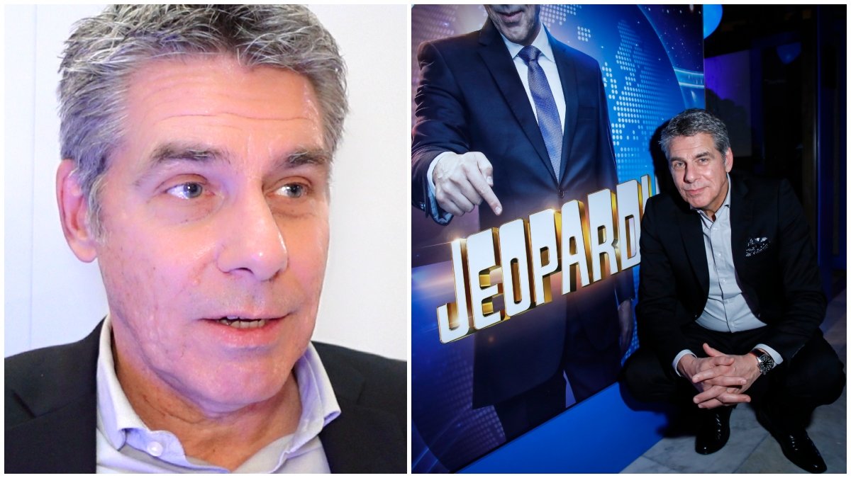 Mikael Tornving är programledare för Jeopardy!