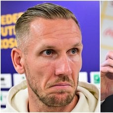 Robin Olsen och Jon Dahl Tomasson