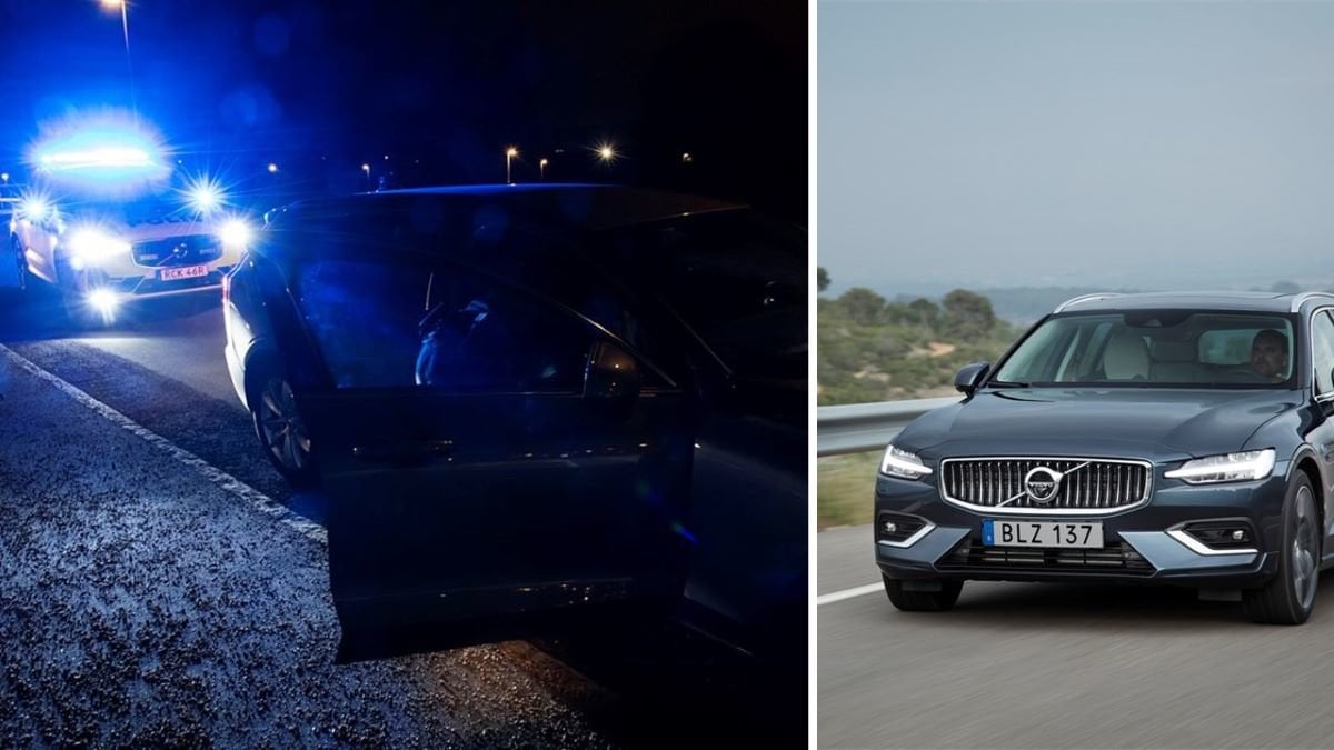 Bilförare sov med autopilot