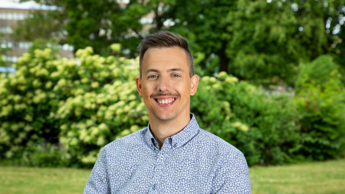 Jonas bröt nacken på sin svensexa