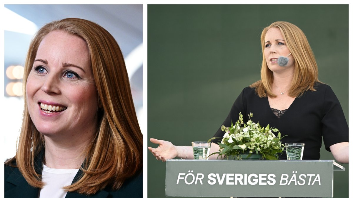 Annie Lööf (C) medverkar i Nyheter24:s podcast 24 Frågor.