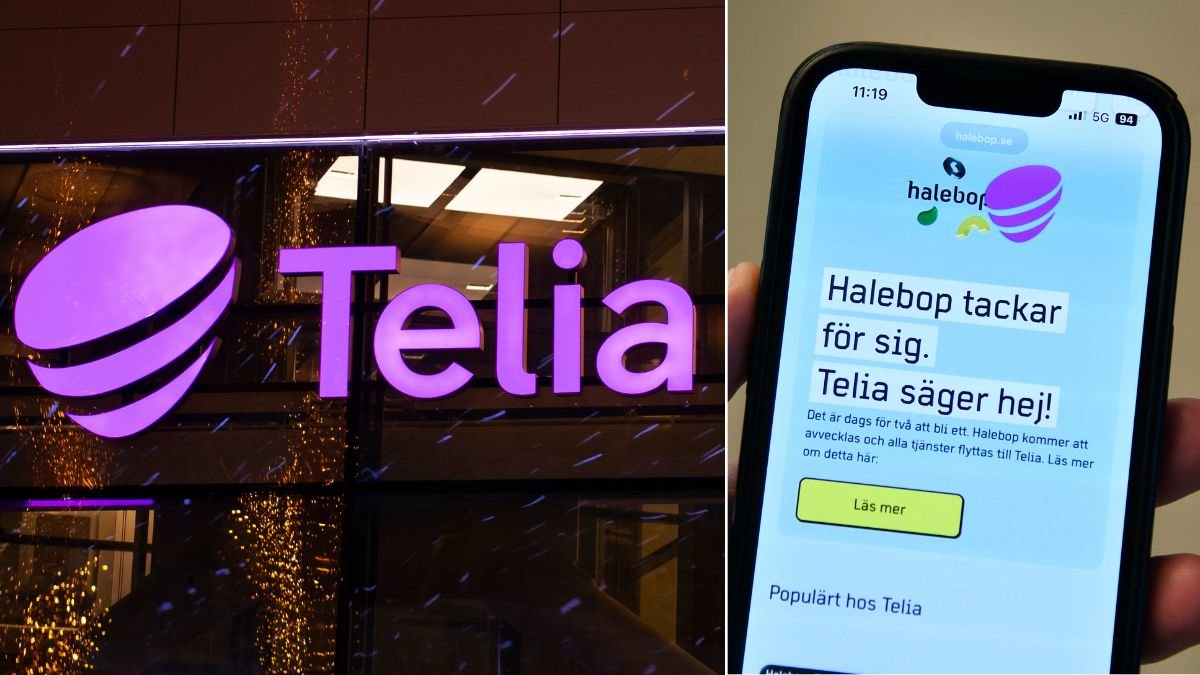 Halebop läggs ner – hur blir det för kunderna?