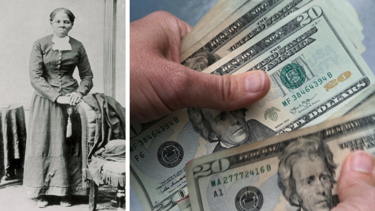 Harriet Tubman kommer att pryda den nya amerikanska sedeln, efter Bidens historiska beslut.