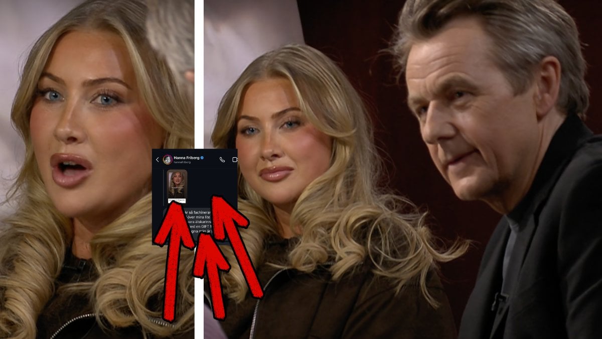 Hanna Fribergs medverkan i Skavlan & Sverige