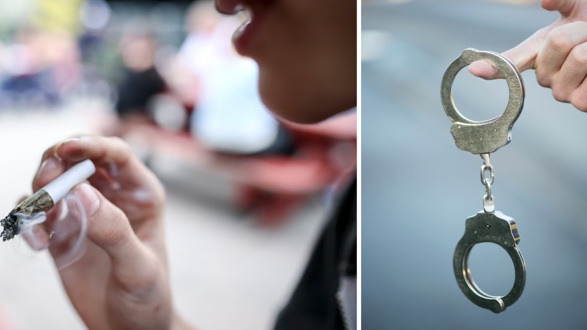 Mannen blev snuvad på 500 kronor när han skulle köpa hasch