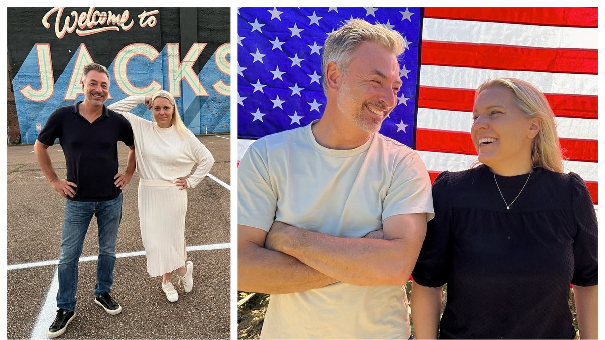 Drömlandet sänds i SVT.