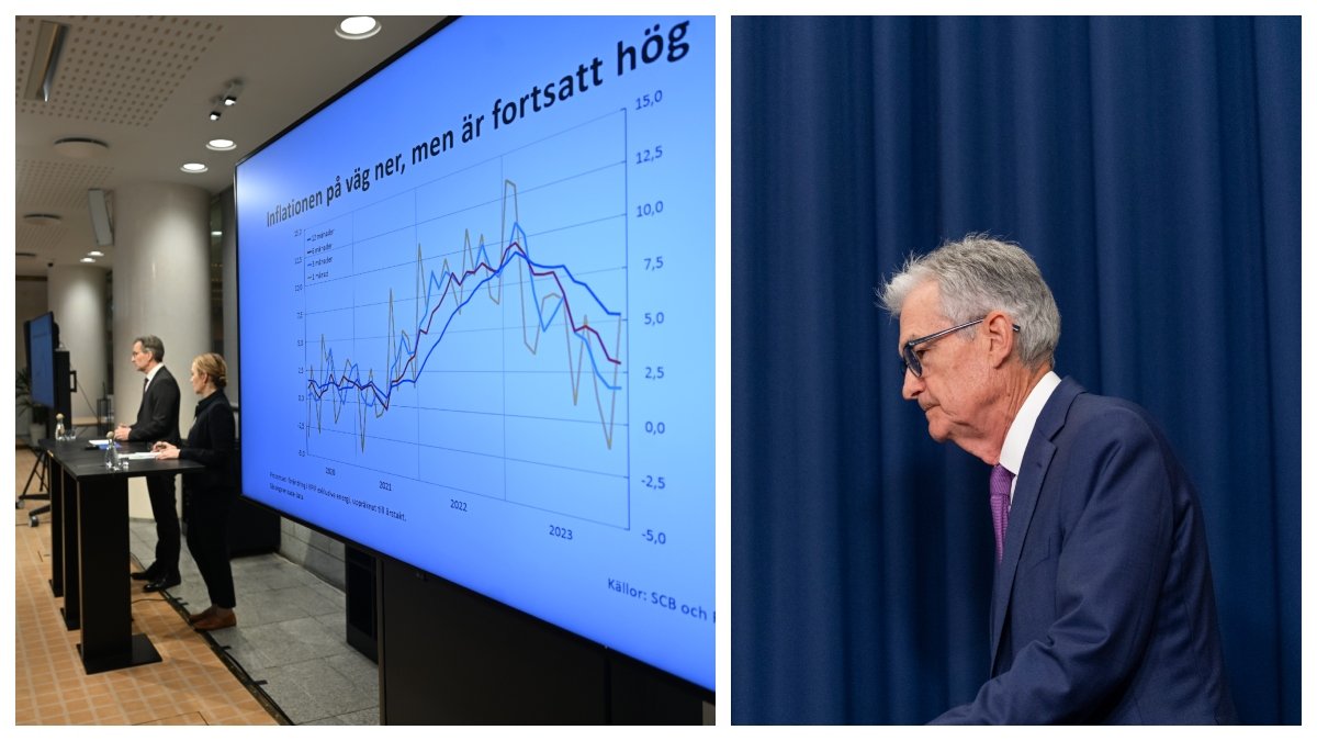 Jerome Powell ränta styrränta