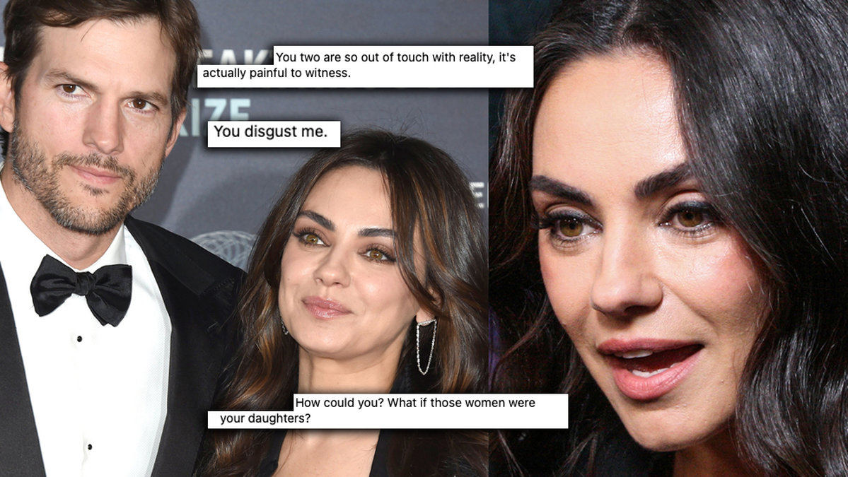 Mila Kunis och Ashton Kutcher