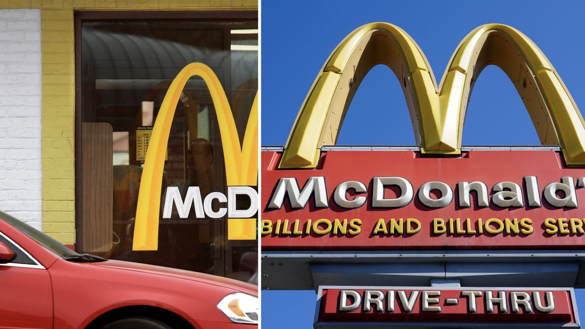 Man fick böter från McDonalds efter snabba Drive-Thru-besöket hos snabbmatskedjan. 