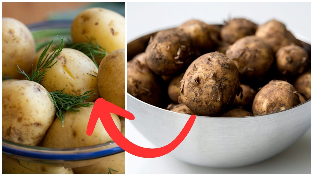Hur köper du din färskpotatis?