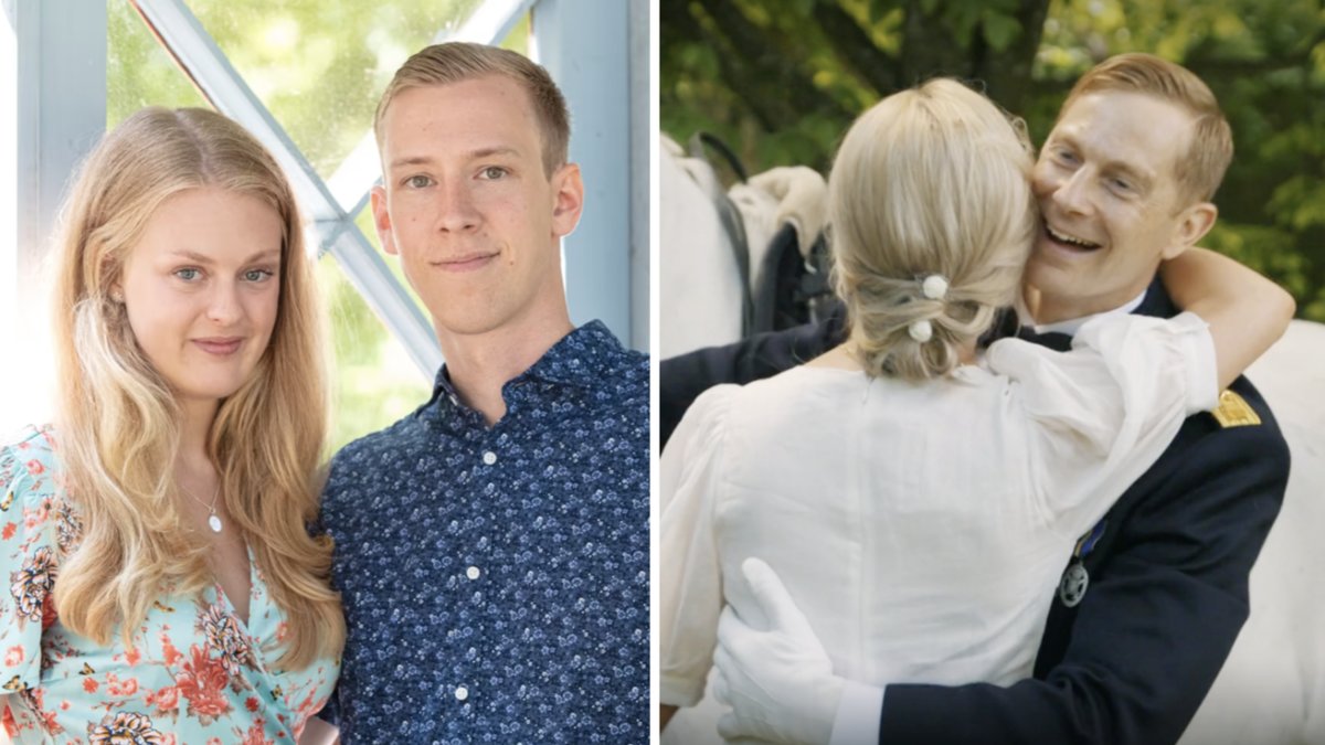 Anton och Sofia medverkade 2021 i Gift vid första ögonkastet