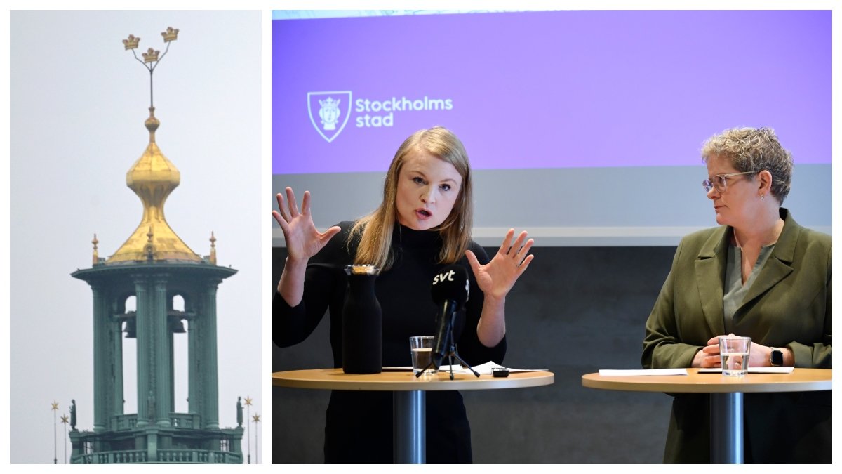 Karin Wanngård Clara Lindblom miljard Stockholm