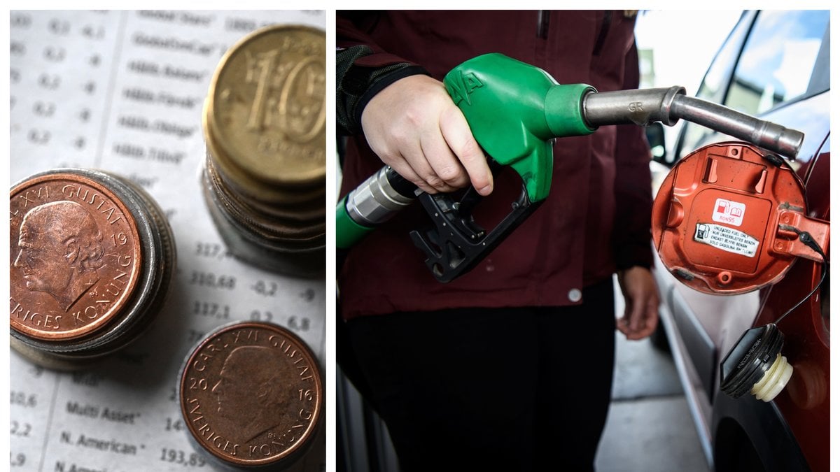 Priset på diesel och bensin sänks.