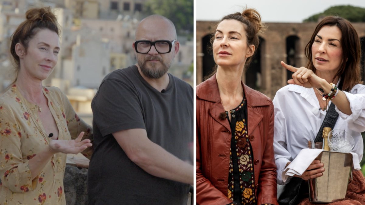 Husdrömmar Sicilien har gjort succé på SVT