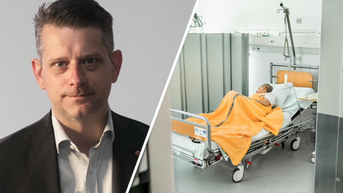 Det tog tre dygn innan 16-åriga Alexander opererades efter att ha brutit benet