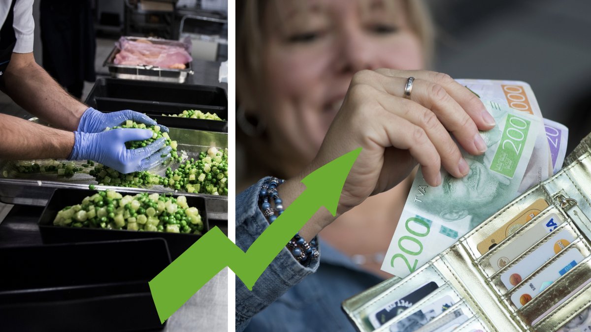 Vilka yrkesgrupper har haft den mest positiva löneutvecklingen?