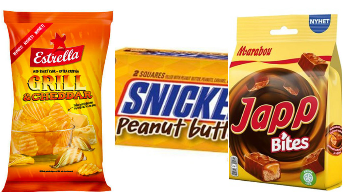 Billigt snacks