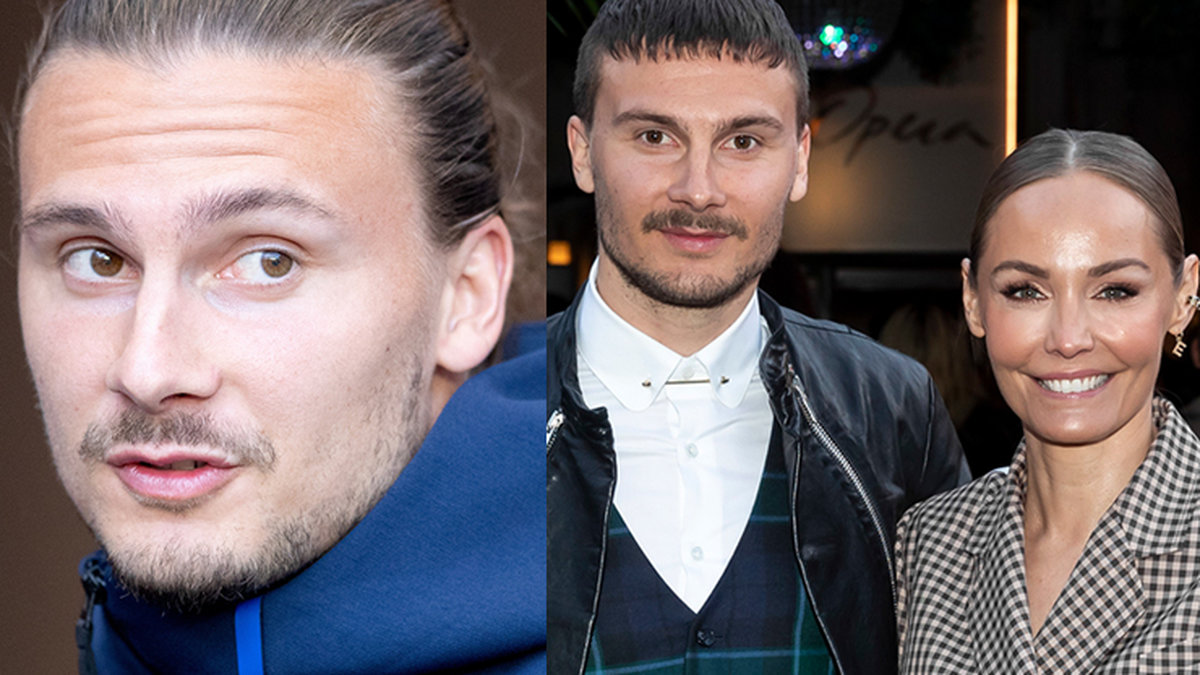 Allt du vill veta om Carina Bergs make Erik Berg