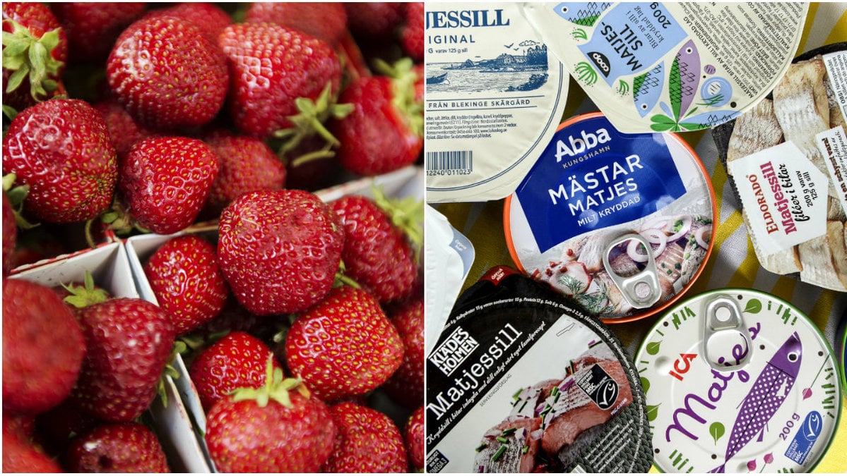 Midsommarmat