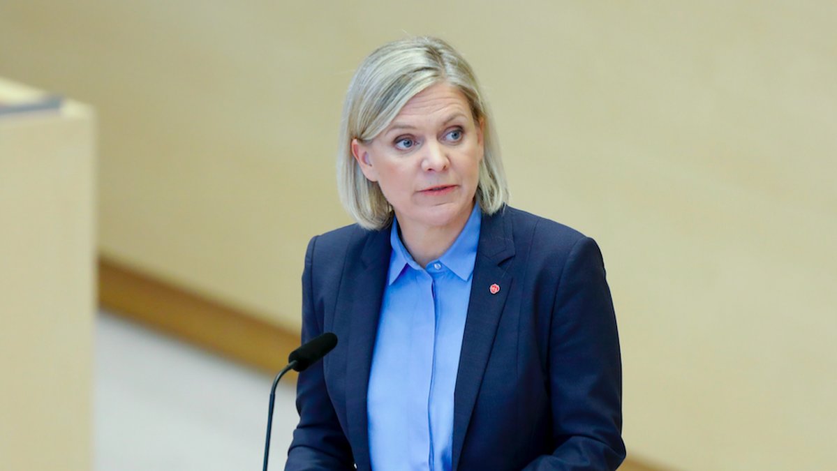 Finansminister Magdalena Andersson.