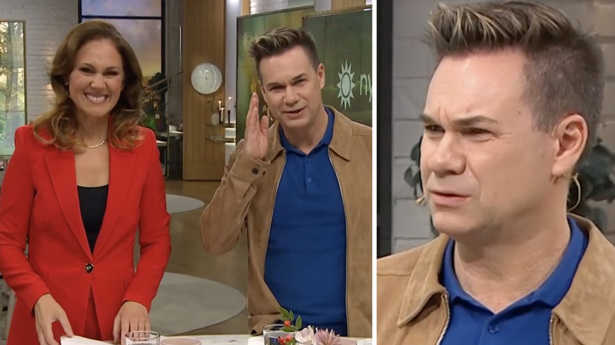 Anders Pihlblad syns oftast i Nyhetsmorgon tillsammans med parhästen Maria Forsblom. 