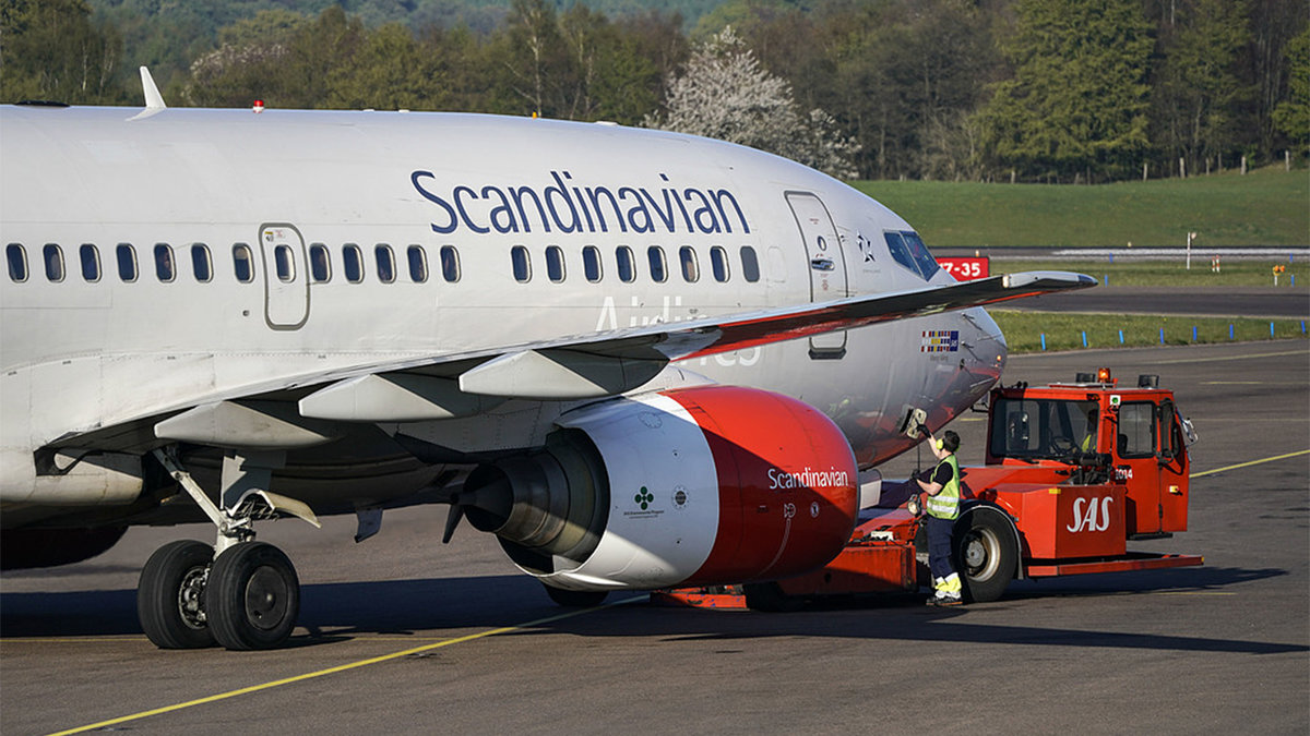 Så mycket koldioxid släpper försenade flygplan ut