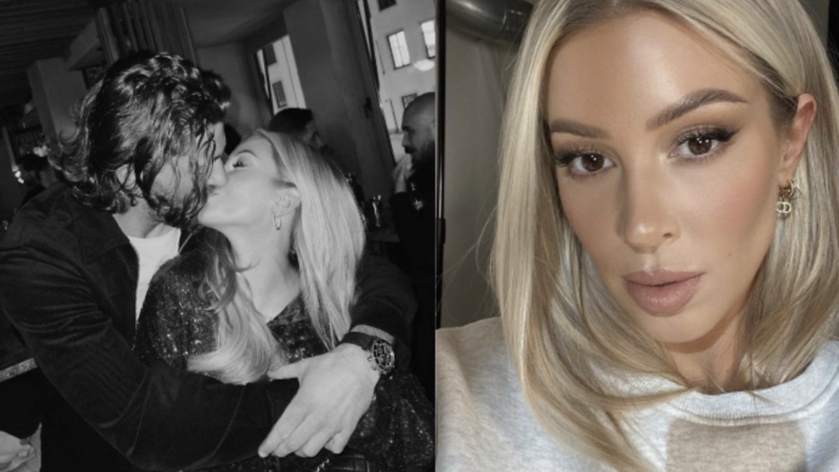 Josephine Qvist och pojkvännen Nick Ebert har gjort slut