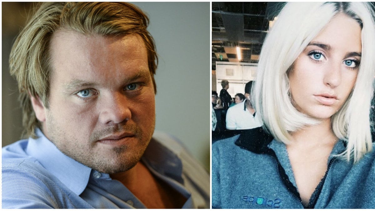 Penny Parnevik och Douglas Murray.
