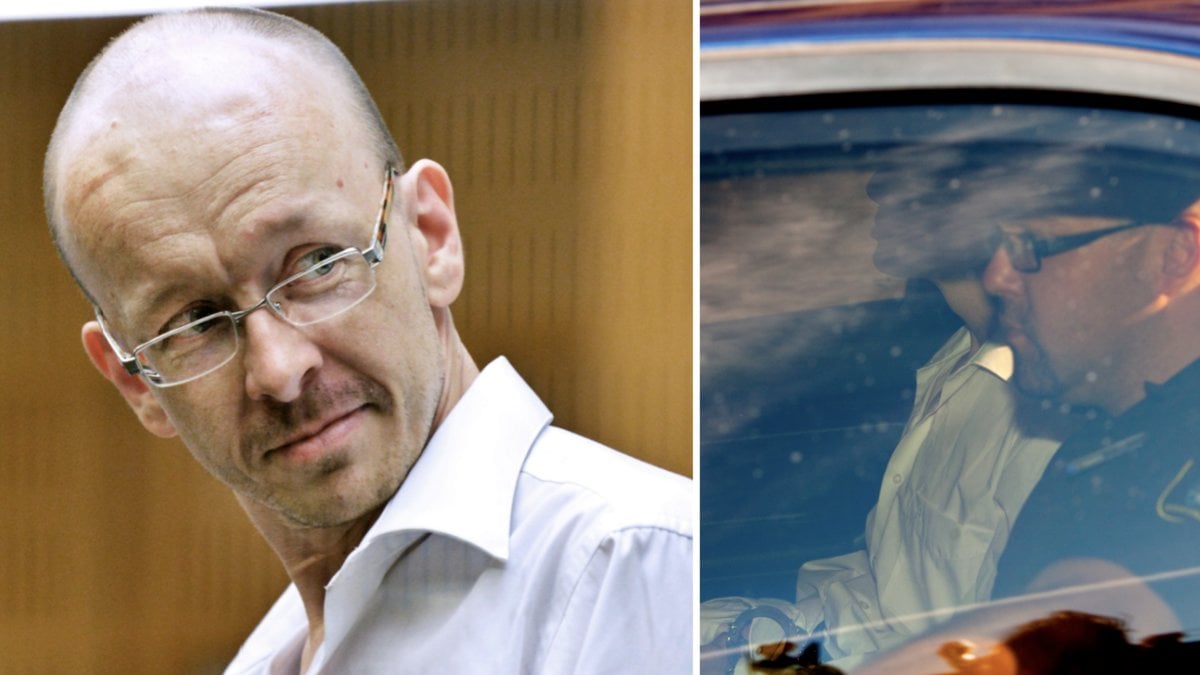 Dubbelmördaren Peter Mangs flyttas till vanlig avdelning