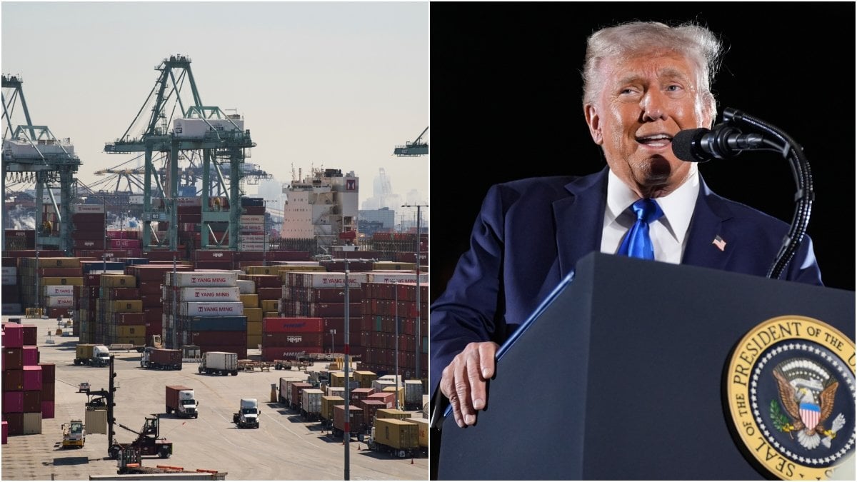 Port of Los Angeles & Donald Trump