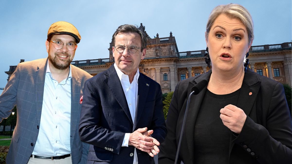 Hallengren, Kristersson, Åkesson