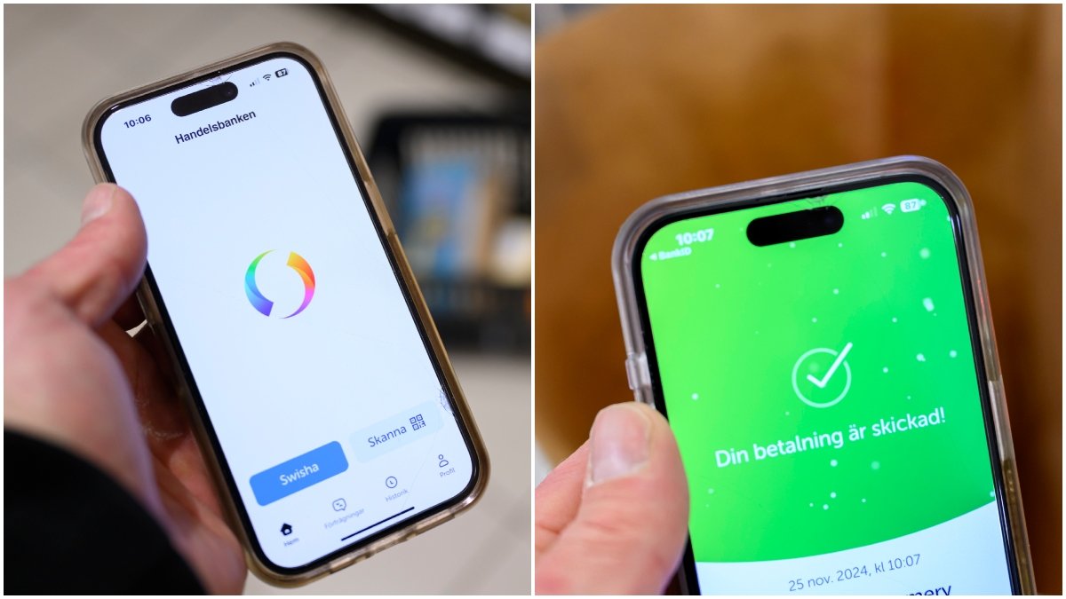 Betaltjänsten Swish kan på sikt komma att få konkurrens i Sverige.