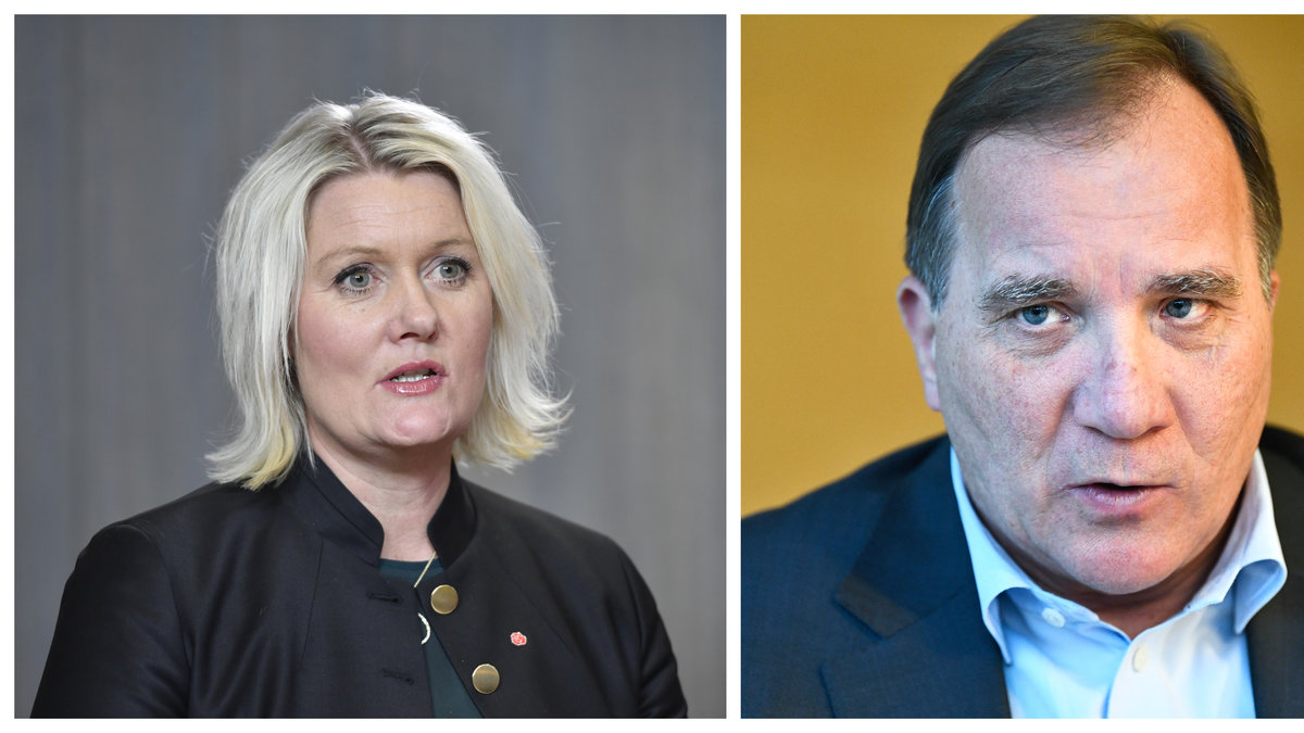 Partisekreteraren Lena Rådström Baastad skuldbeläggs.