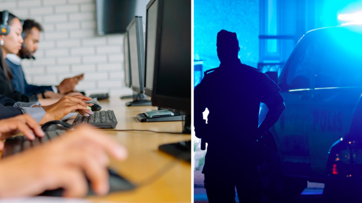 Fick larm om sexbrott mot barn – operatör struntade i att skicka polis