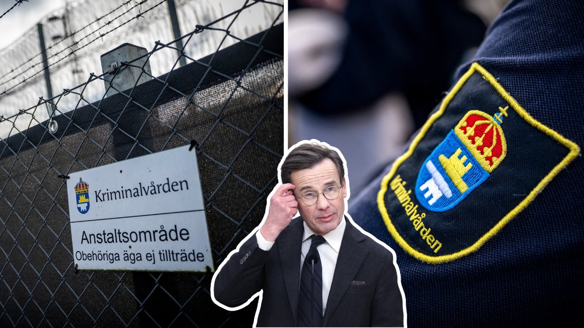 Kriminalvården och Ulf Kristersson