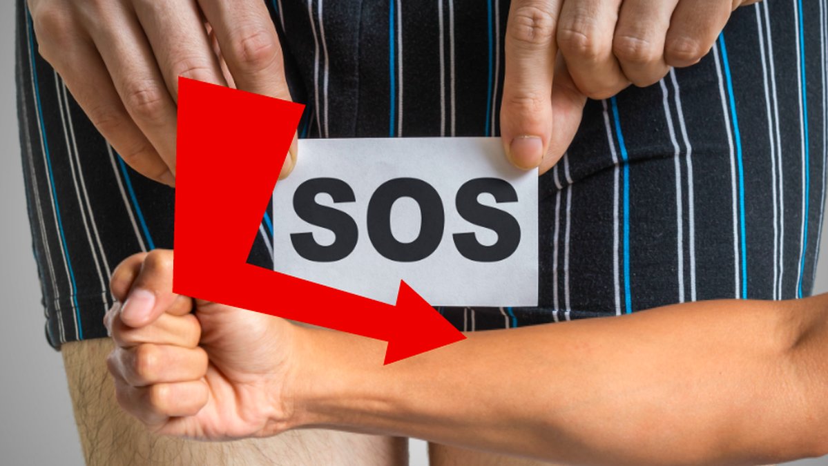 Malcolm tappade sin penis efter en infektion och fick en ny fastsydd på sin arm.