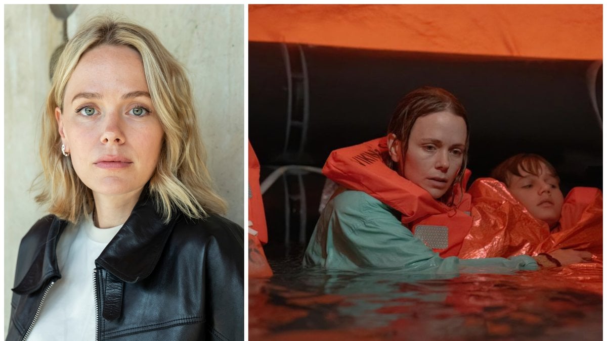 Katia Winter spelar Jenny Andersson i TV4-serien Estonia.