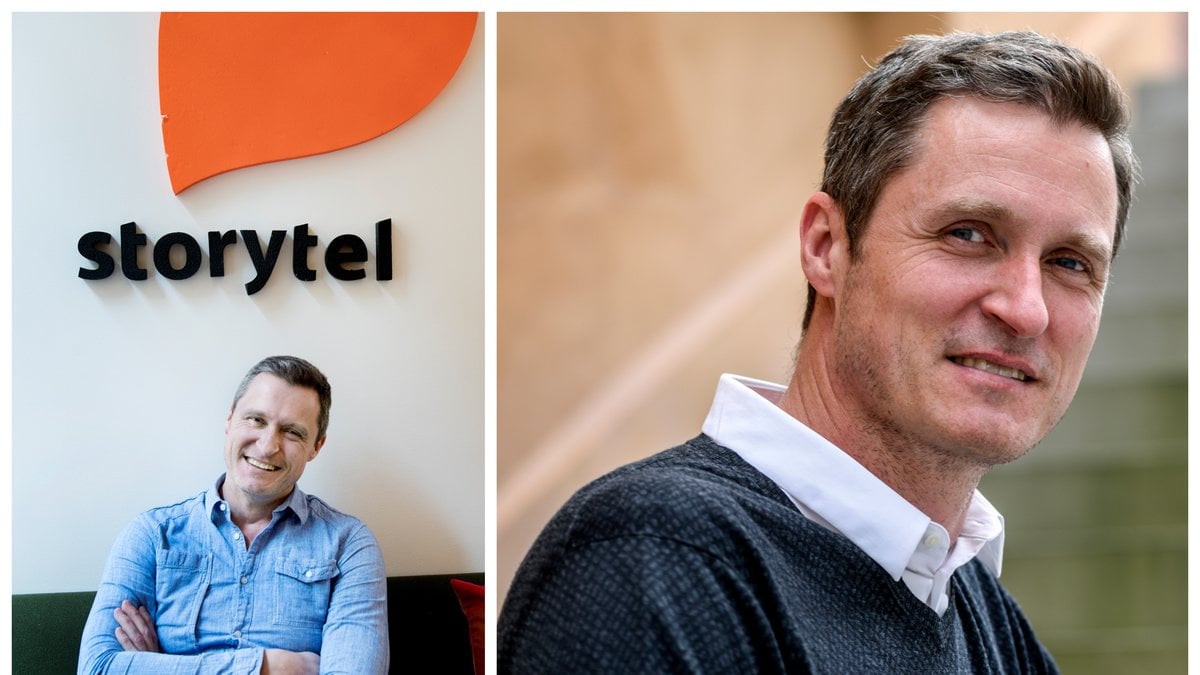 Jonas Tellander var med och grundade Storytel. 