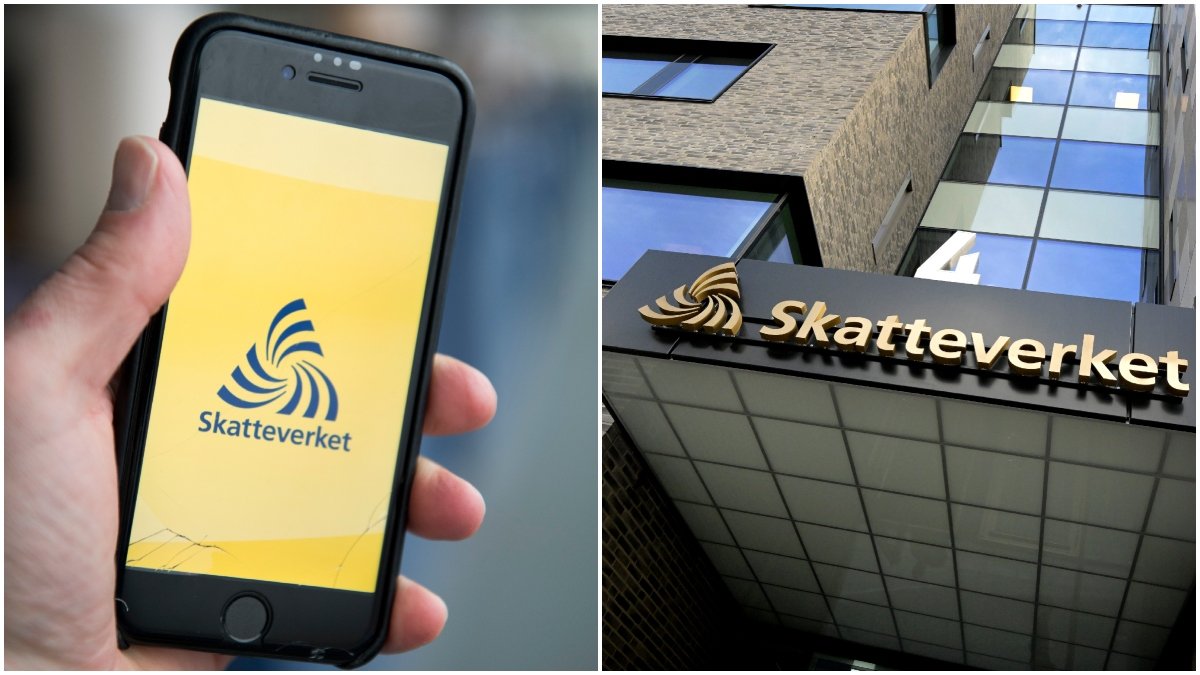 Skatteverket rapporterar nu om en incident som berör 1 200 svenskar.