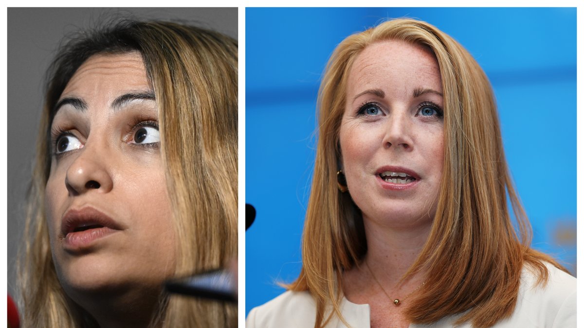 Annie Lööf (C) medverkade i P3:s Morgonpasset.