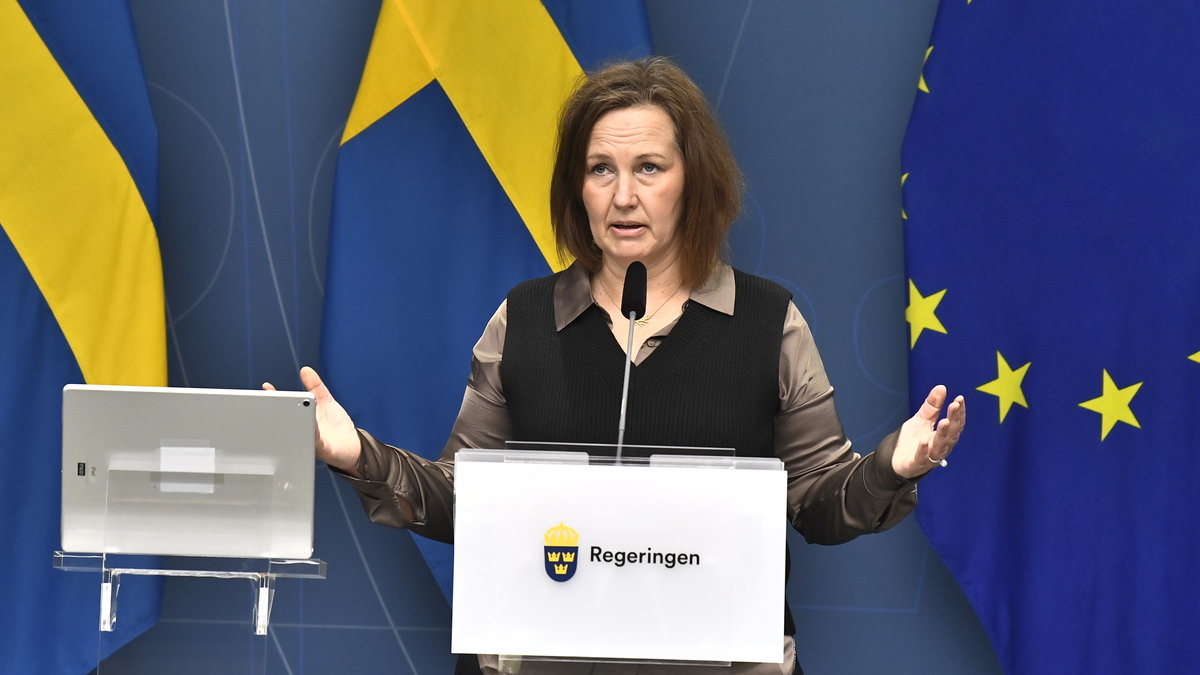 Juno Blom, Liberalernas partisekreterare.