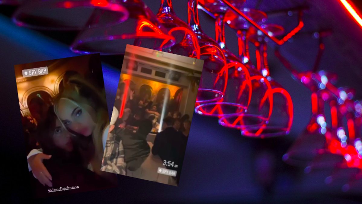 Så såg det ut när klubbarna i Stockholm öppnade igen.