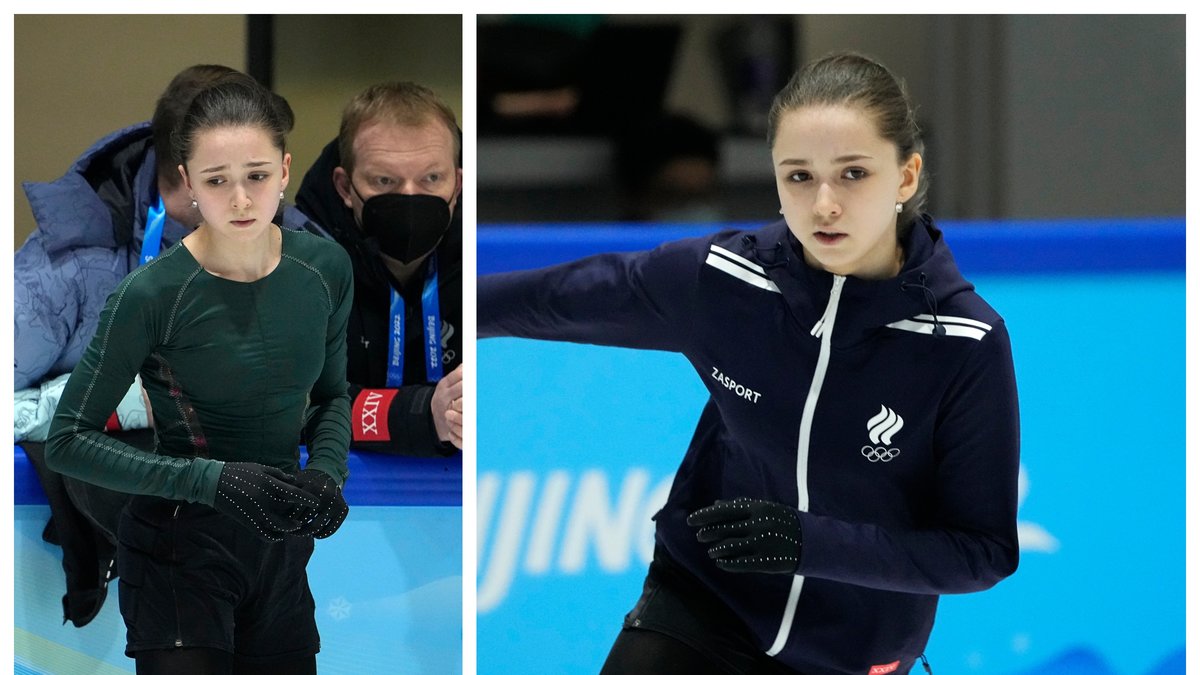 Kamila Valieva menar att hon råkat få i sig sin farfars hjärtmedicin.