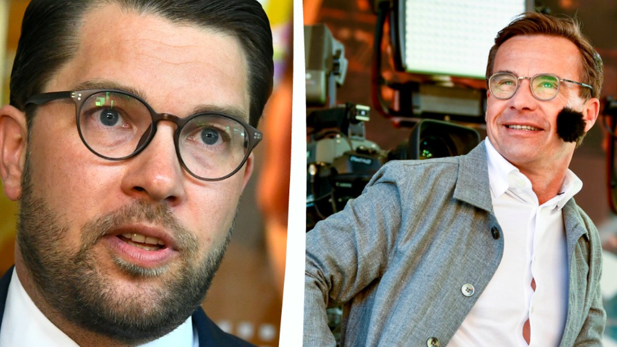 Jimmie Åkesson och Ulf Kristersson