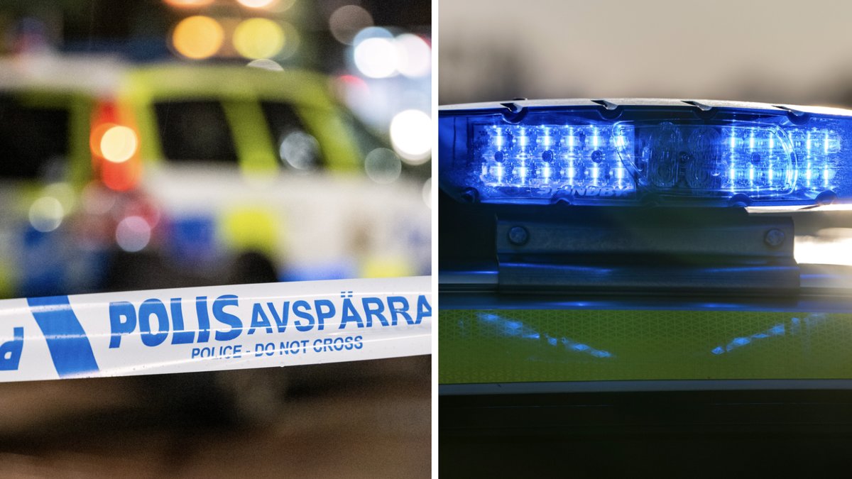 Man hittad död i skogsområde