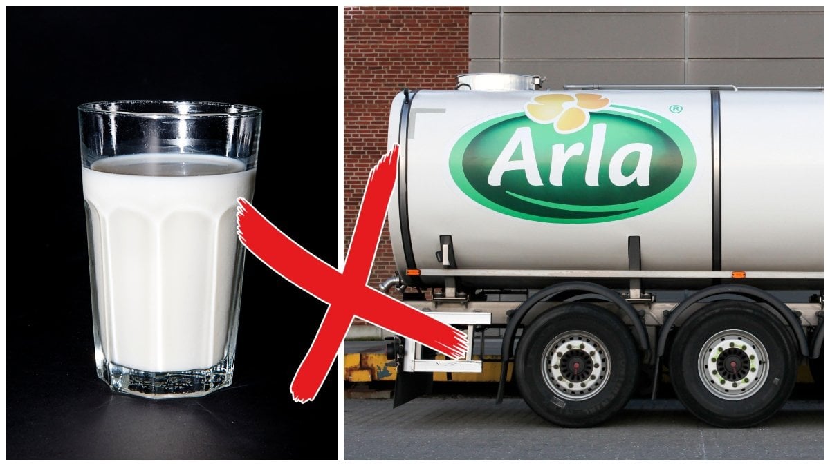 Arla har inte kommit överens med Salling Group.