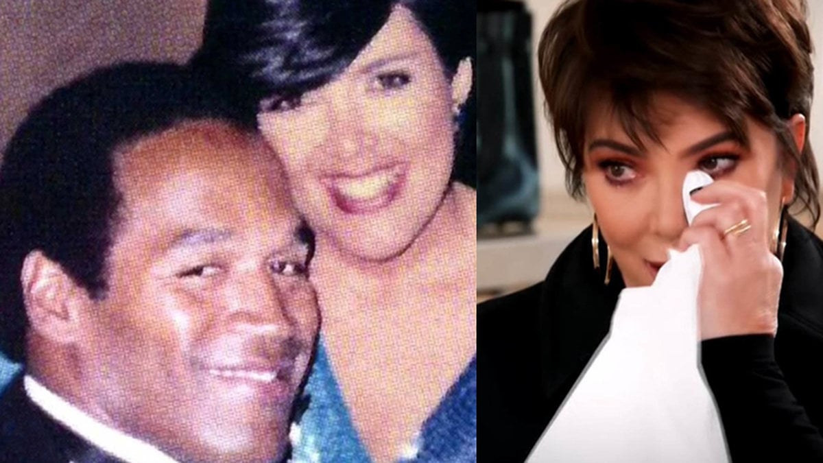 OJ Simpson och Kris Jenner påstås ha haft en affär.