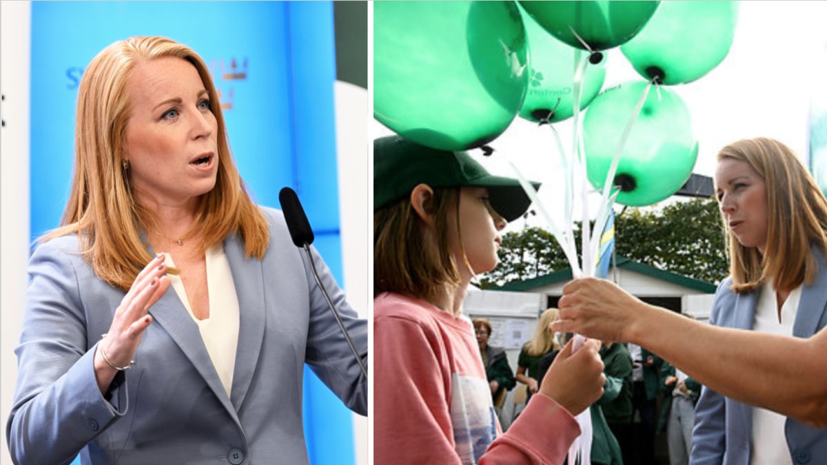 Centerpartiets partiledare Annie Lööf har motstridiga känslor i valspurten – en känsla av medvind för partiet men klump i magen över det tonläge och hat hon ibland möter.